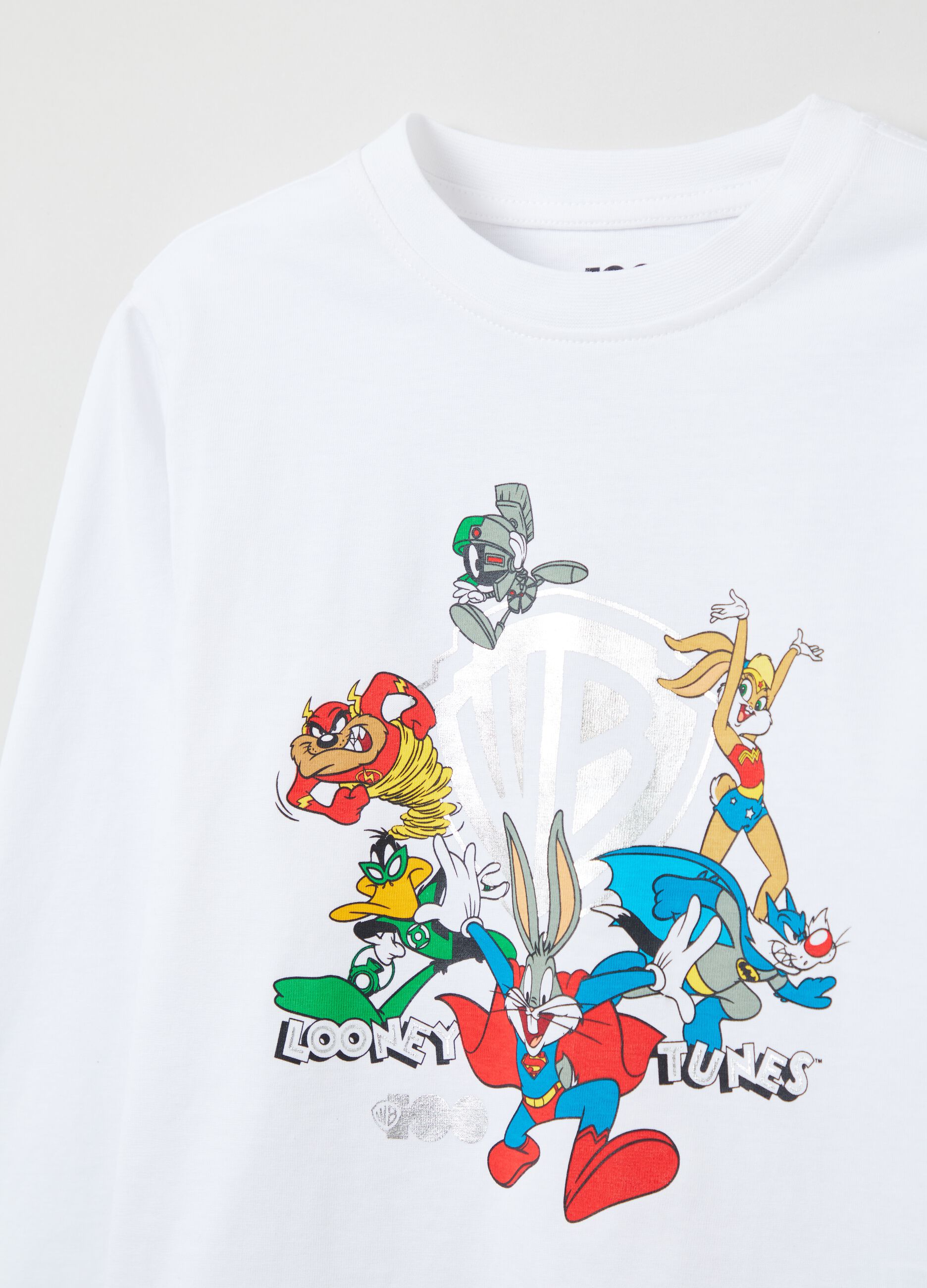 T-shirt a maniche lunghe 100° Anniversario_2