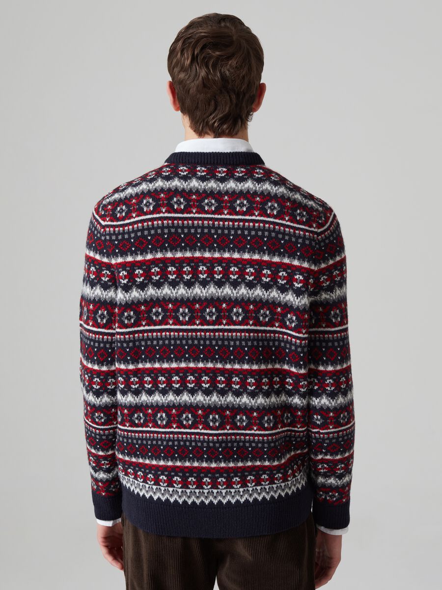 Christmas Jumper con disegno jacquard all-over_2