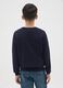 Boys' Pure Cotton Black Regular Fit Sweater_1