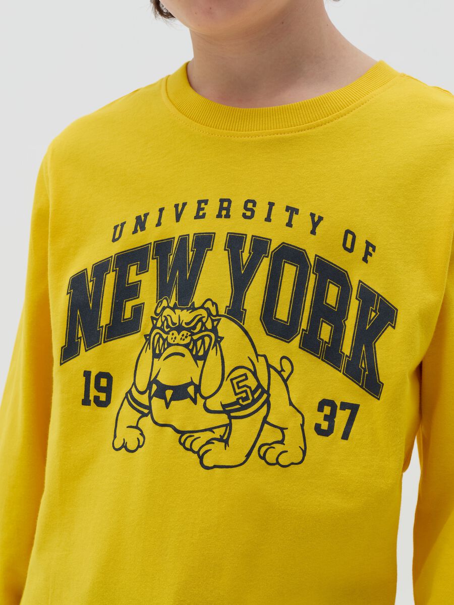 Long-sleeved T-shirt with print_2