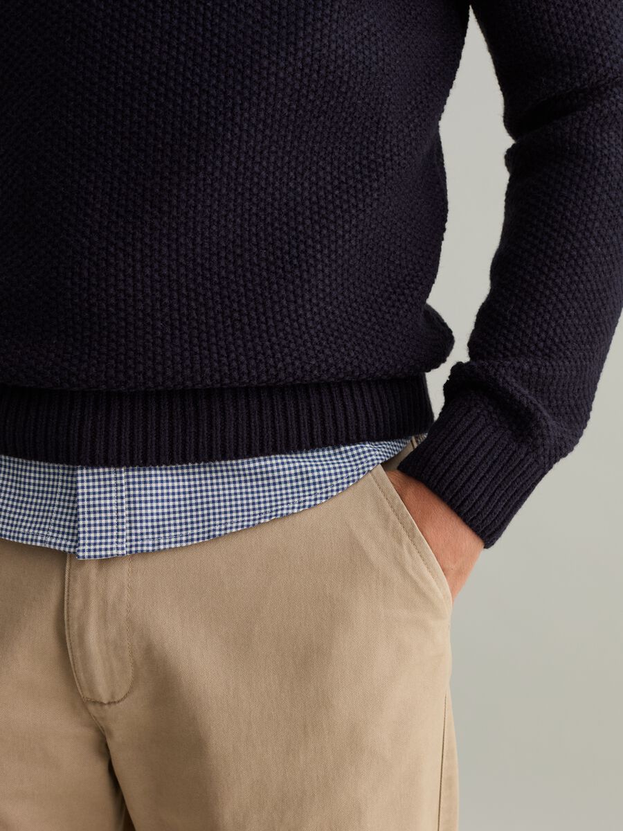Pullover tricot a collo alto_2