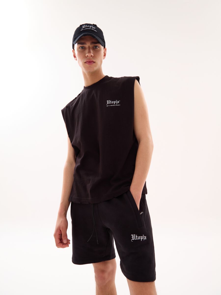 Sweat Shorts Black_1