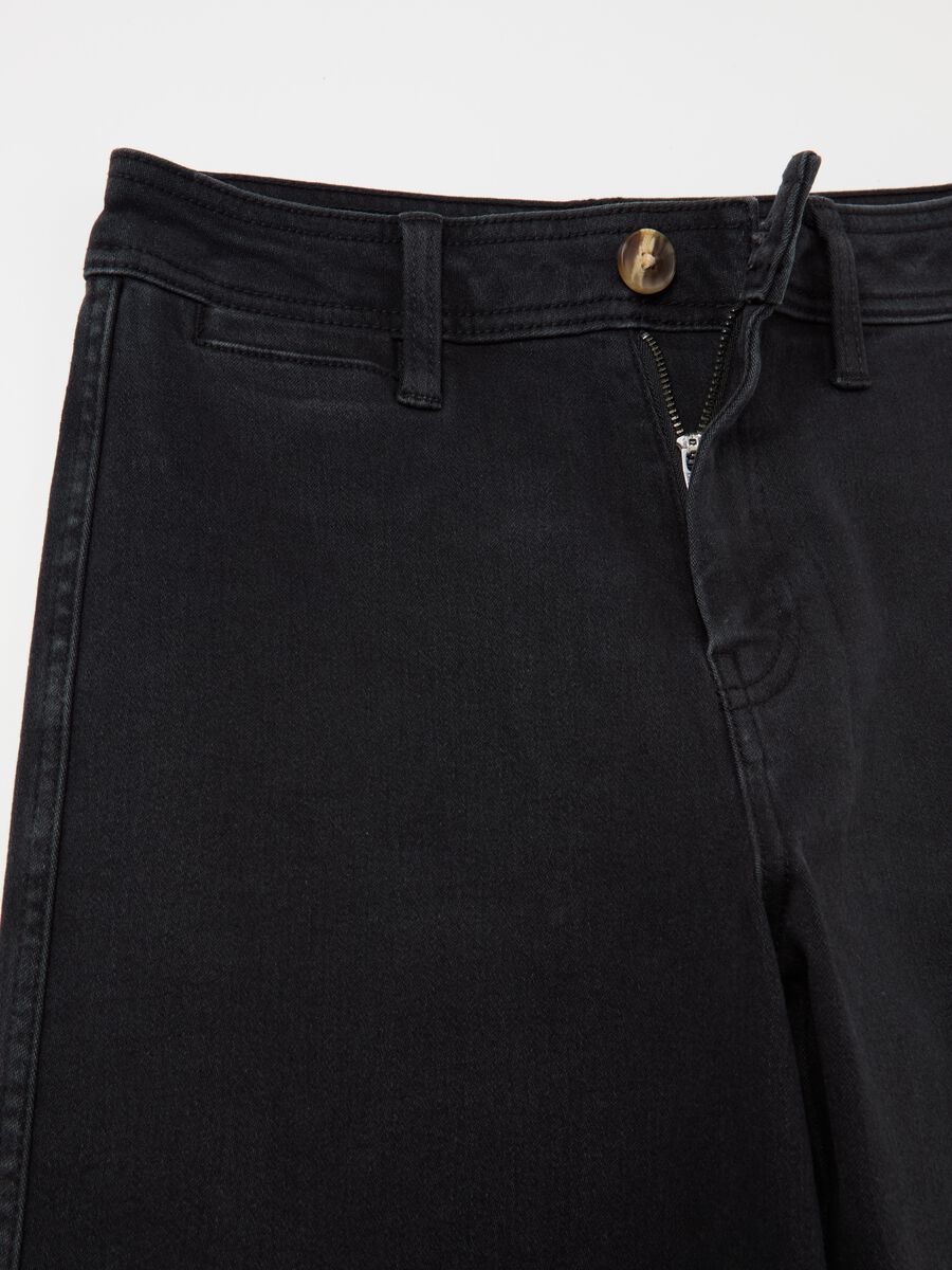 Wide-leg culotte jeans_5