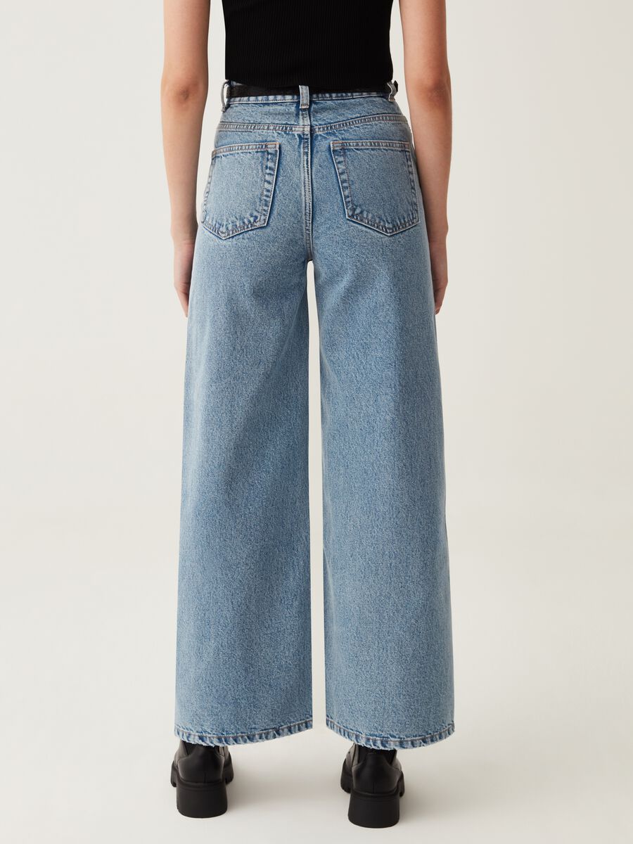 Jeans wide leg a vita alta_2