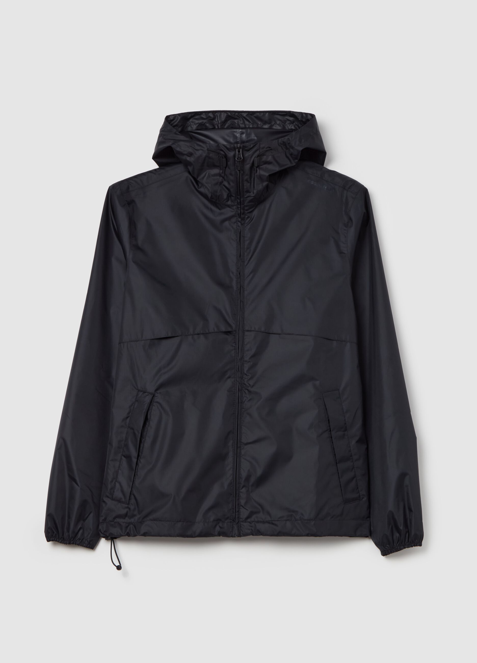 Giacca impermeabile full-zip