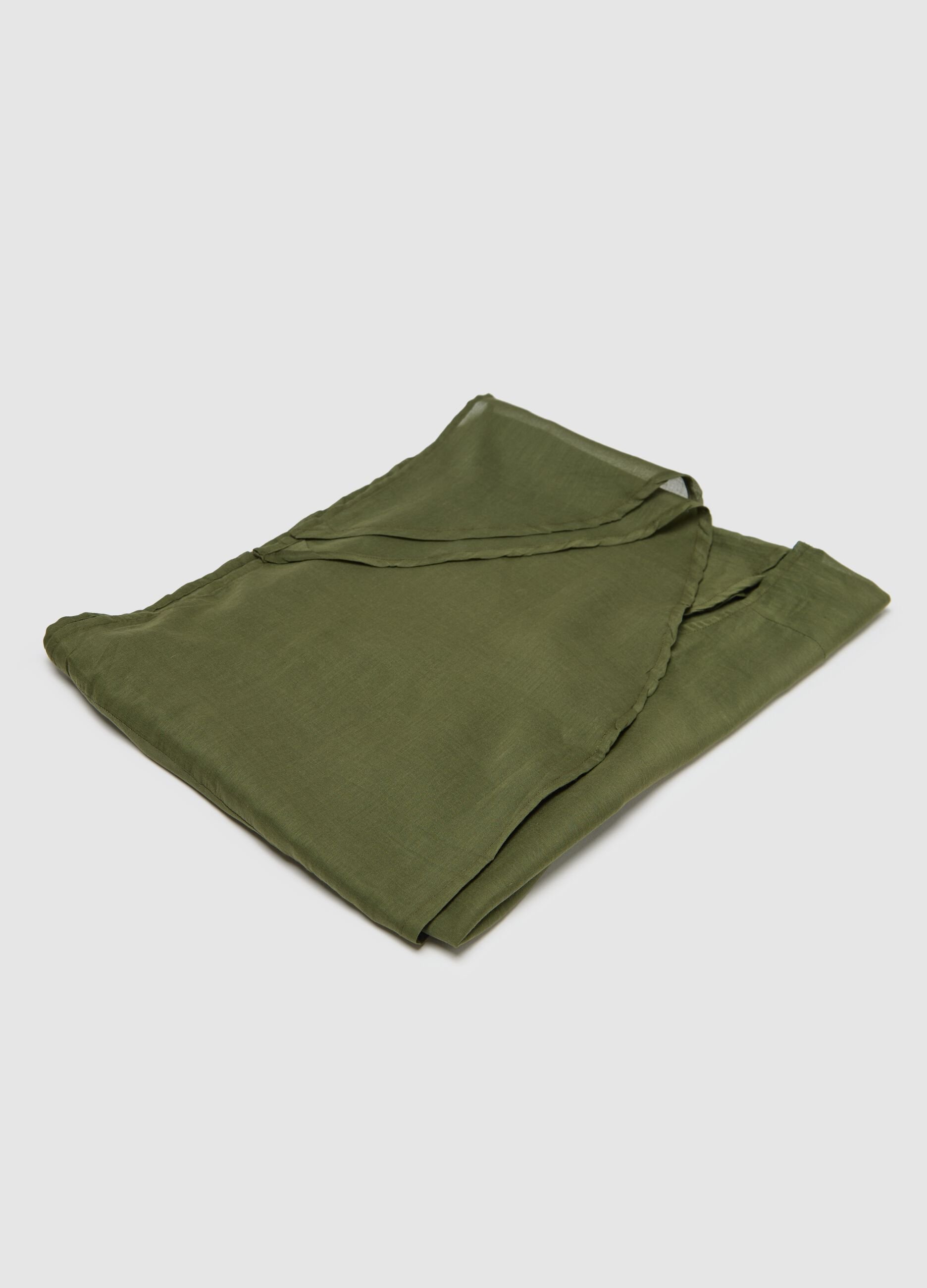 Green cotton cover-up from Ovs