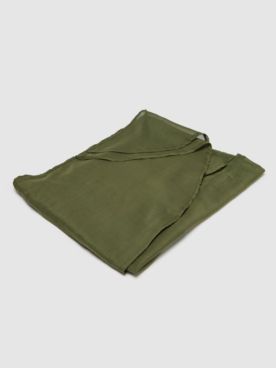 Green cotton cover-up from Ovs_5