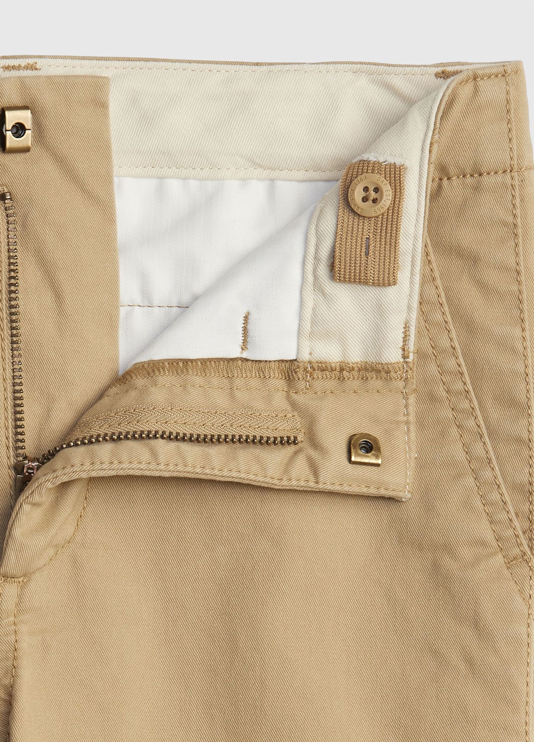 Pantaloni chino in cotone stretch