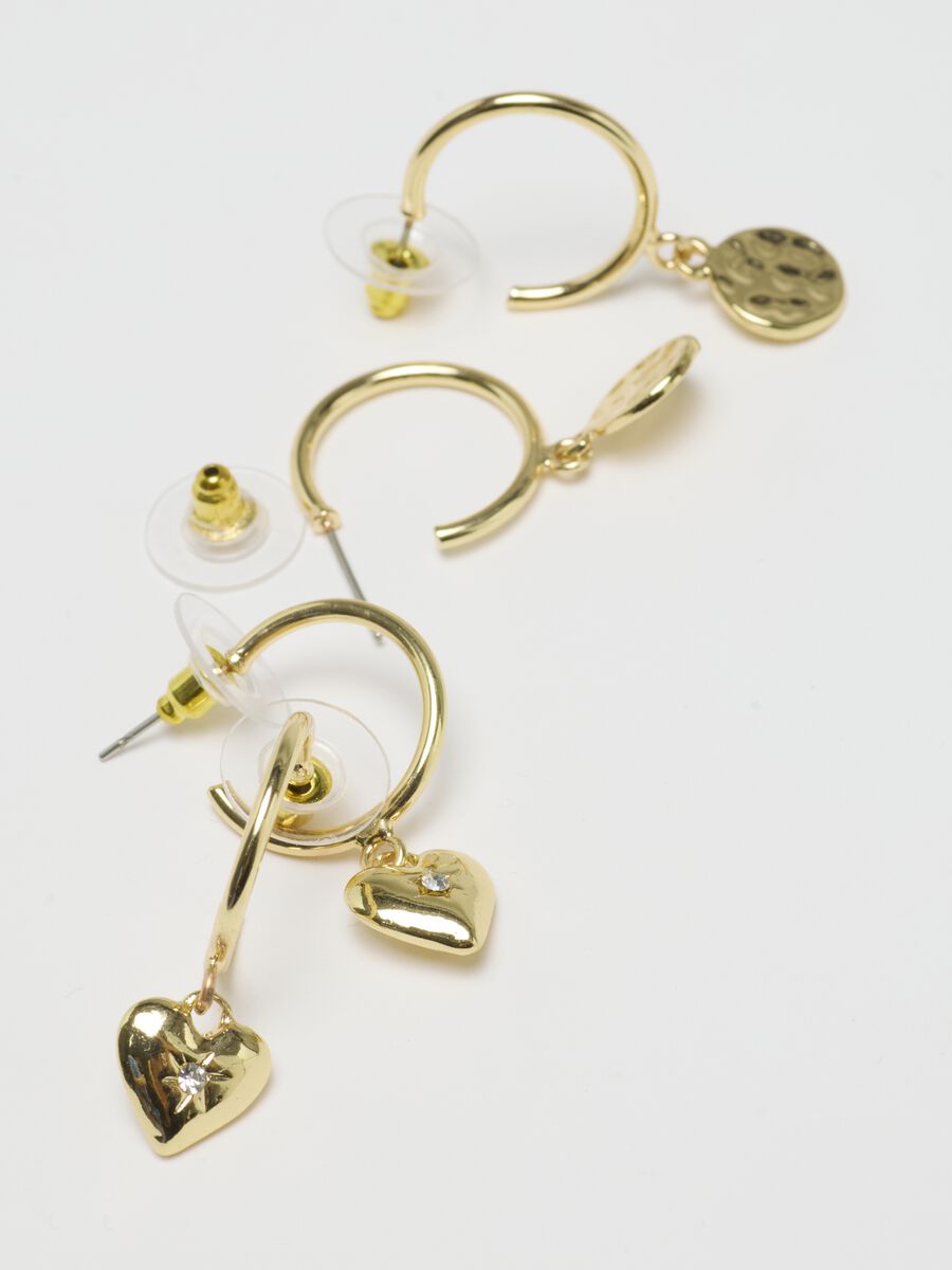 Multicolour Zinc Earrings_1