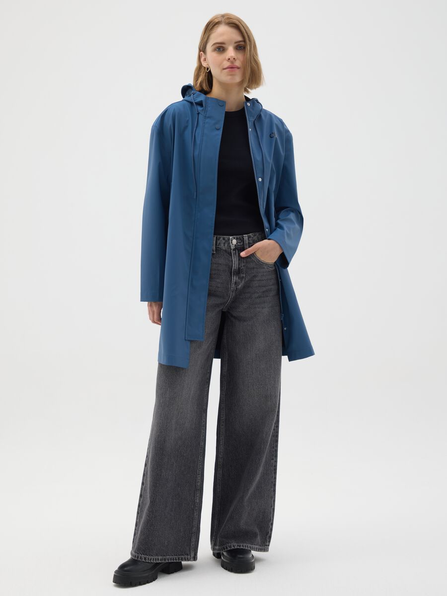 Regular fit blue jacket_1