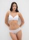 White cotton and lace briefs_0