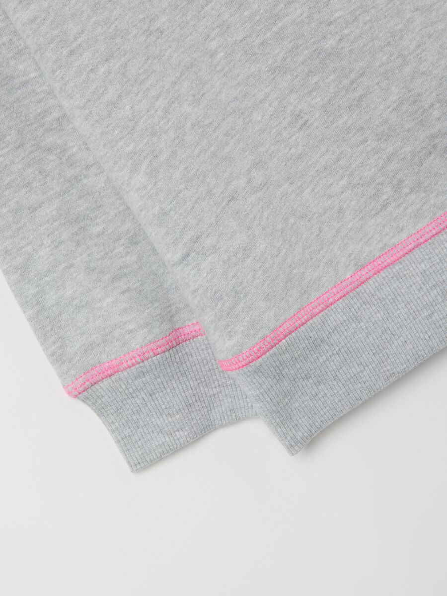 Grey Sweatshirt for Girls_3