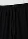 Black Linen Wide-Leg Cargo Trousers_5