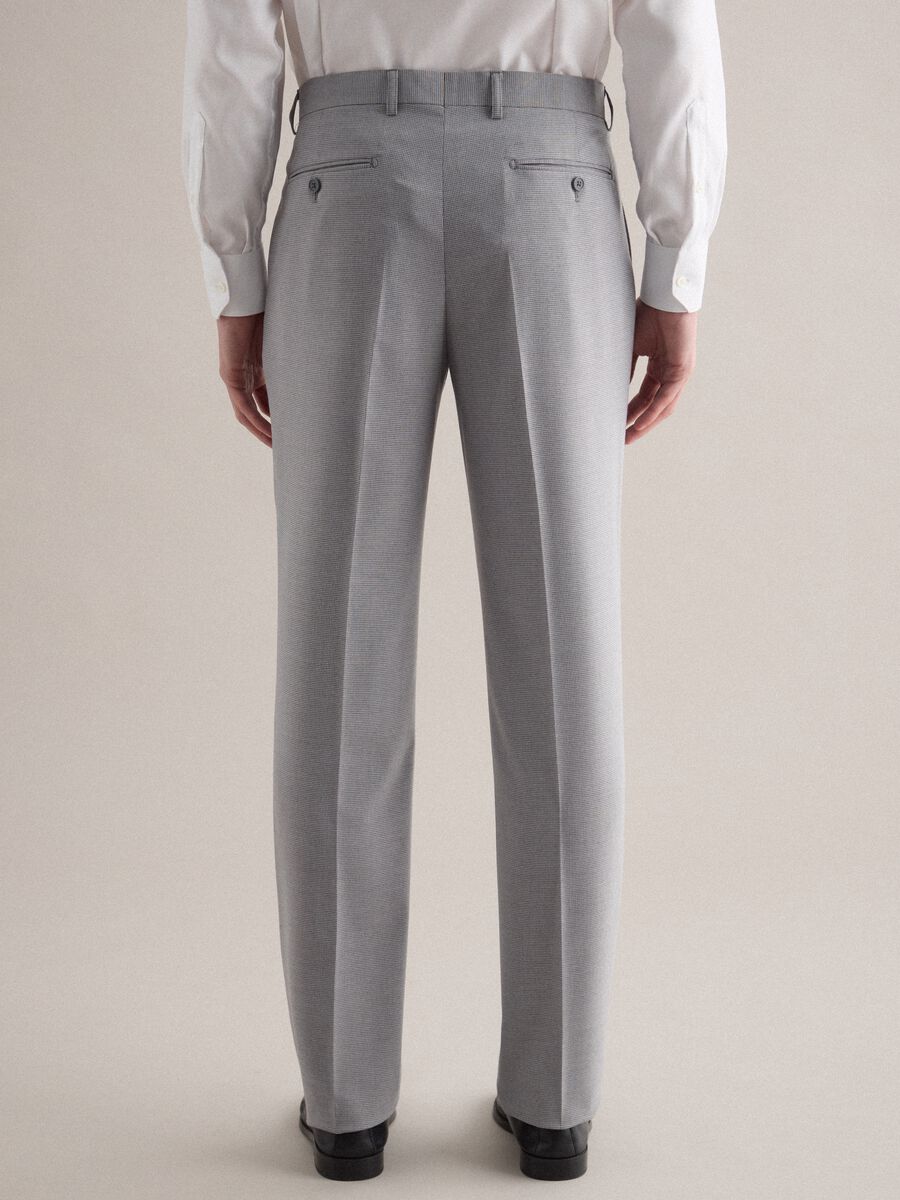 Grey regular fit trousers_2