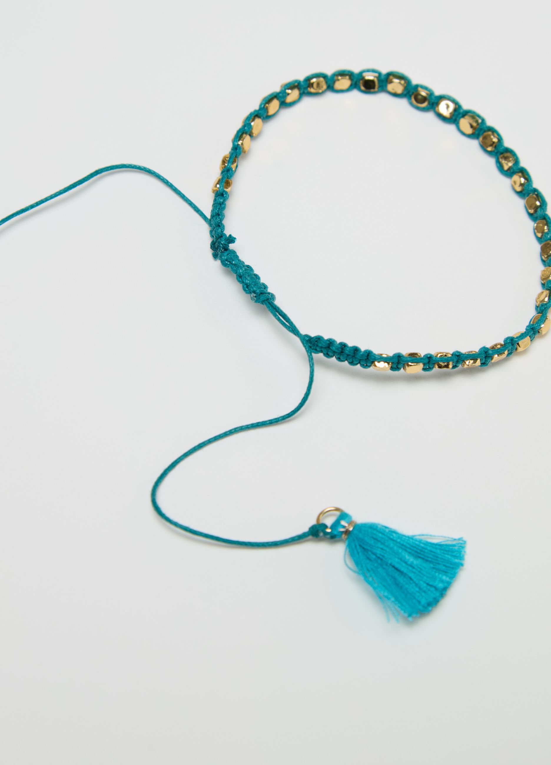 Multi-pack bracelets with tassels
