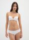 Women's White Stretch-Mix Bra_1