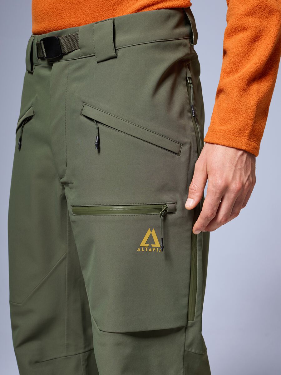 ALTAVIA WITH DEBORAH COMPAGNONI Shell Trousers_3