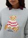 Christmas sweatshirt with round neck_3
