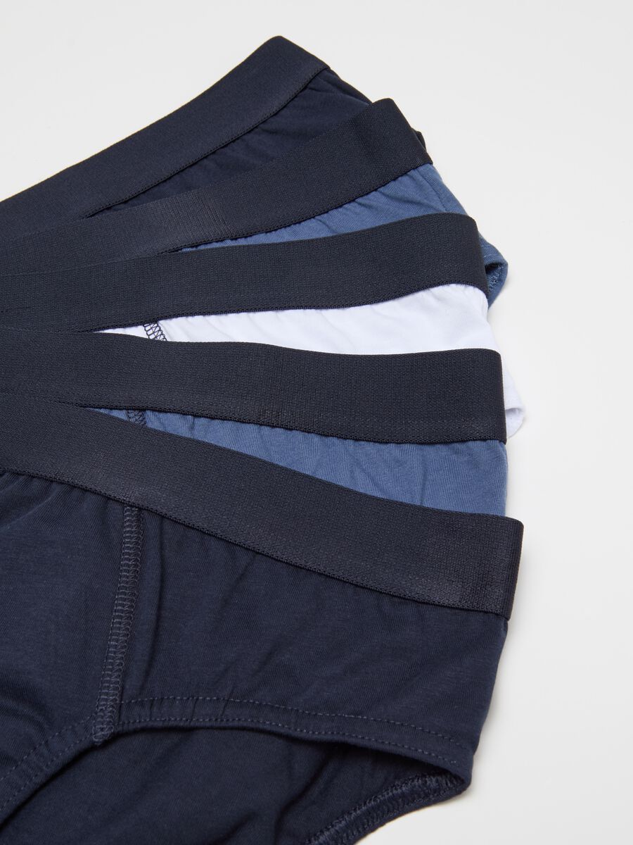 Five-pack cotton briefs_5