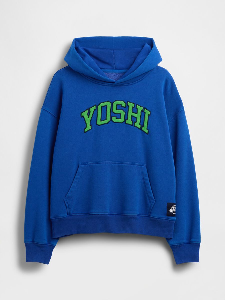 Super Mario Nintendo mixed-cotton hoodie_4