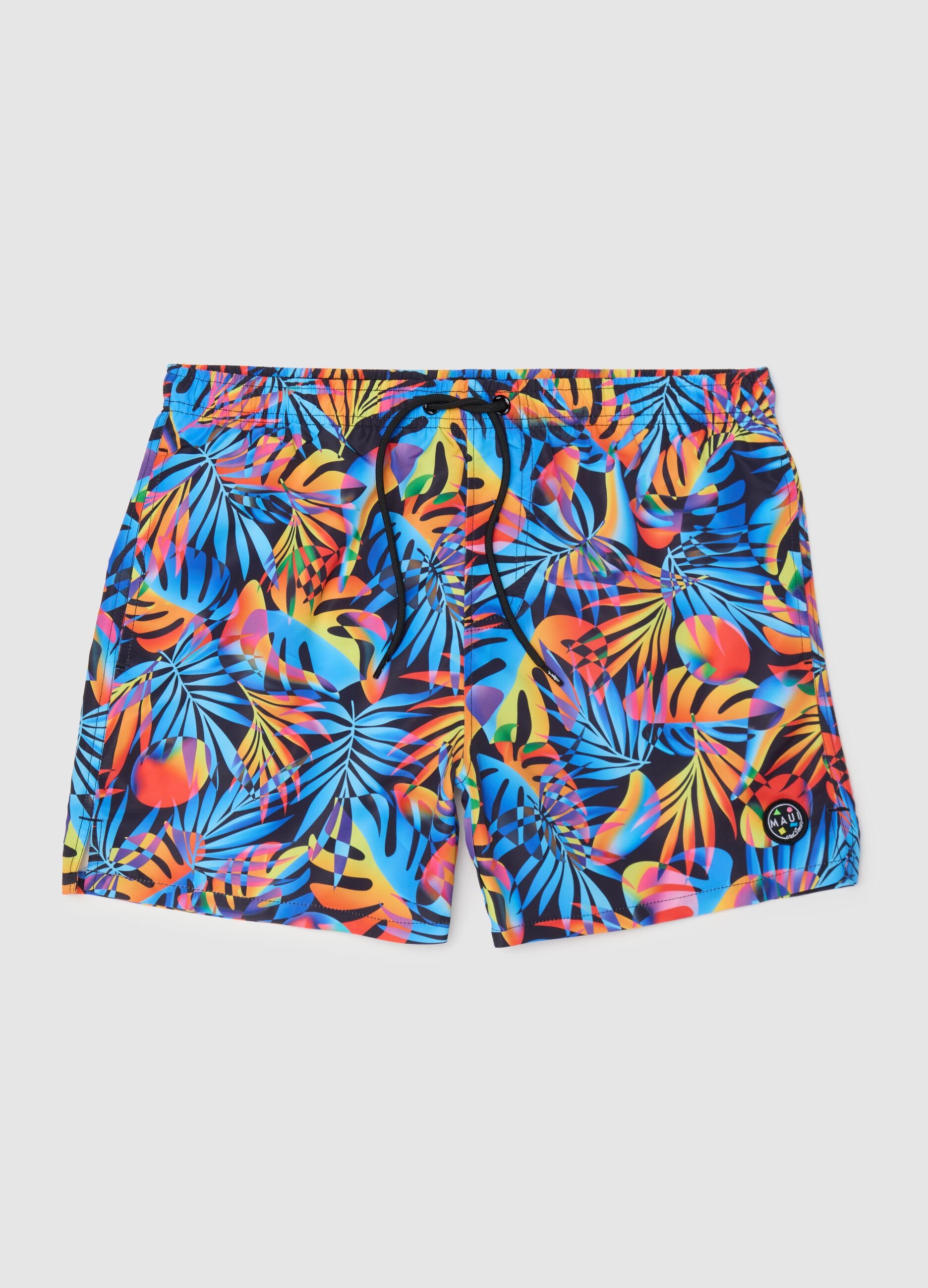 Multicolour Maui Swim Boxers
