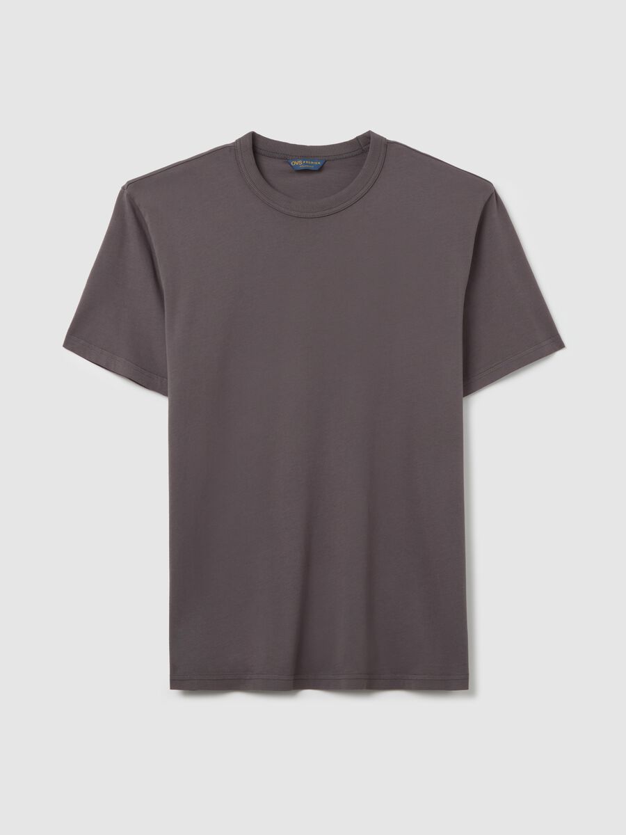 Grey Cotton T-shirt_4