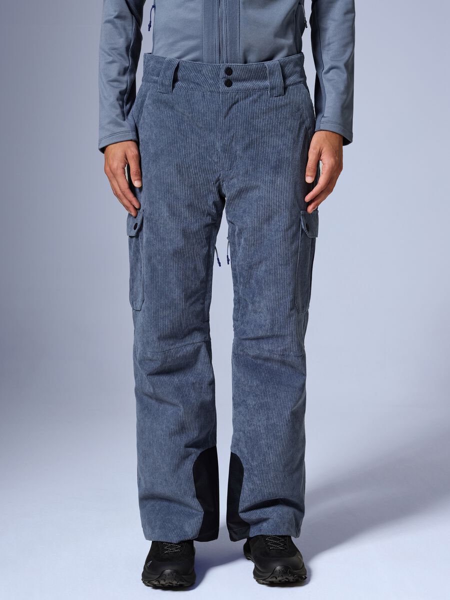 ALTAVIA Velvet Ski Trousers WITH DEBORAH COMPAGNONI_1