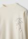 Sand viscose-blend jumper with sequin embroidery, regular fit_5