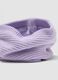 Purple rib-knit snood scarf_2