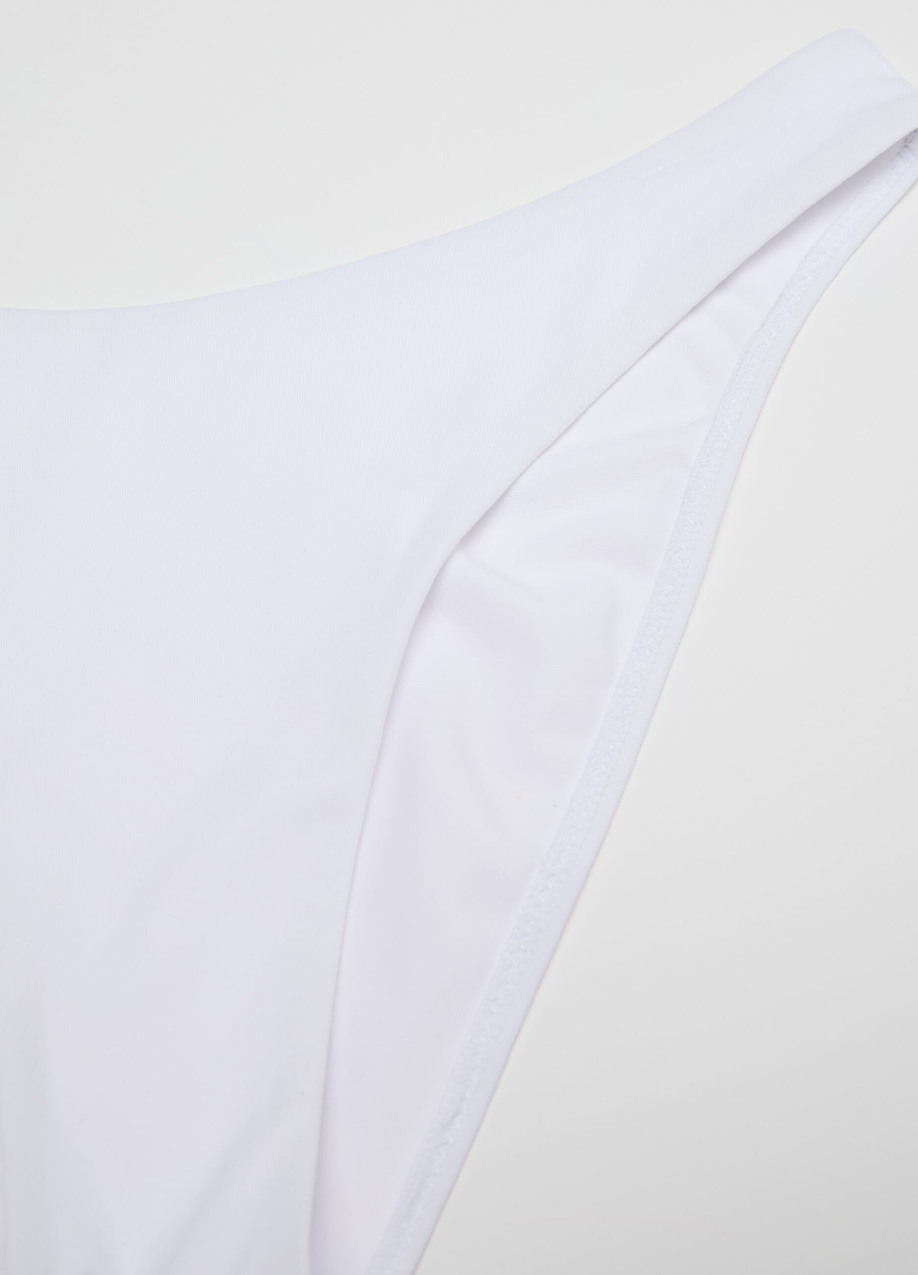 White bikini briefs