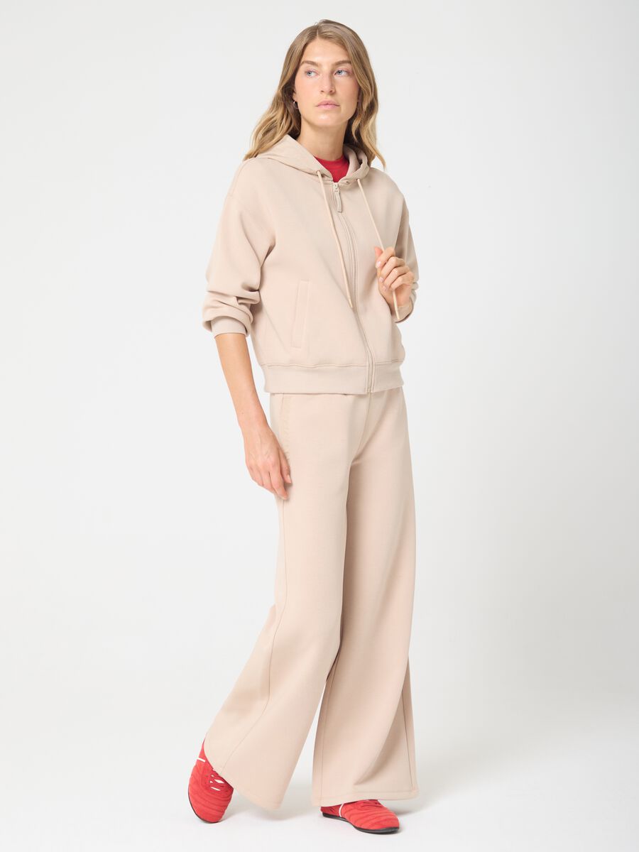 Full-zip crop with hood by ALTAVIA STUDIO_1