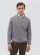 Pullover with shawl neck_1