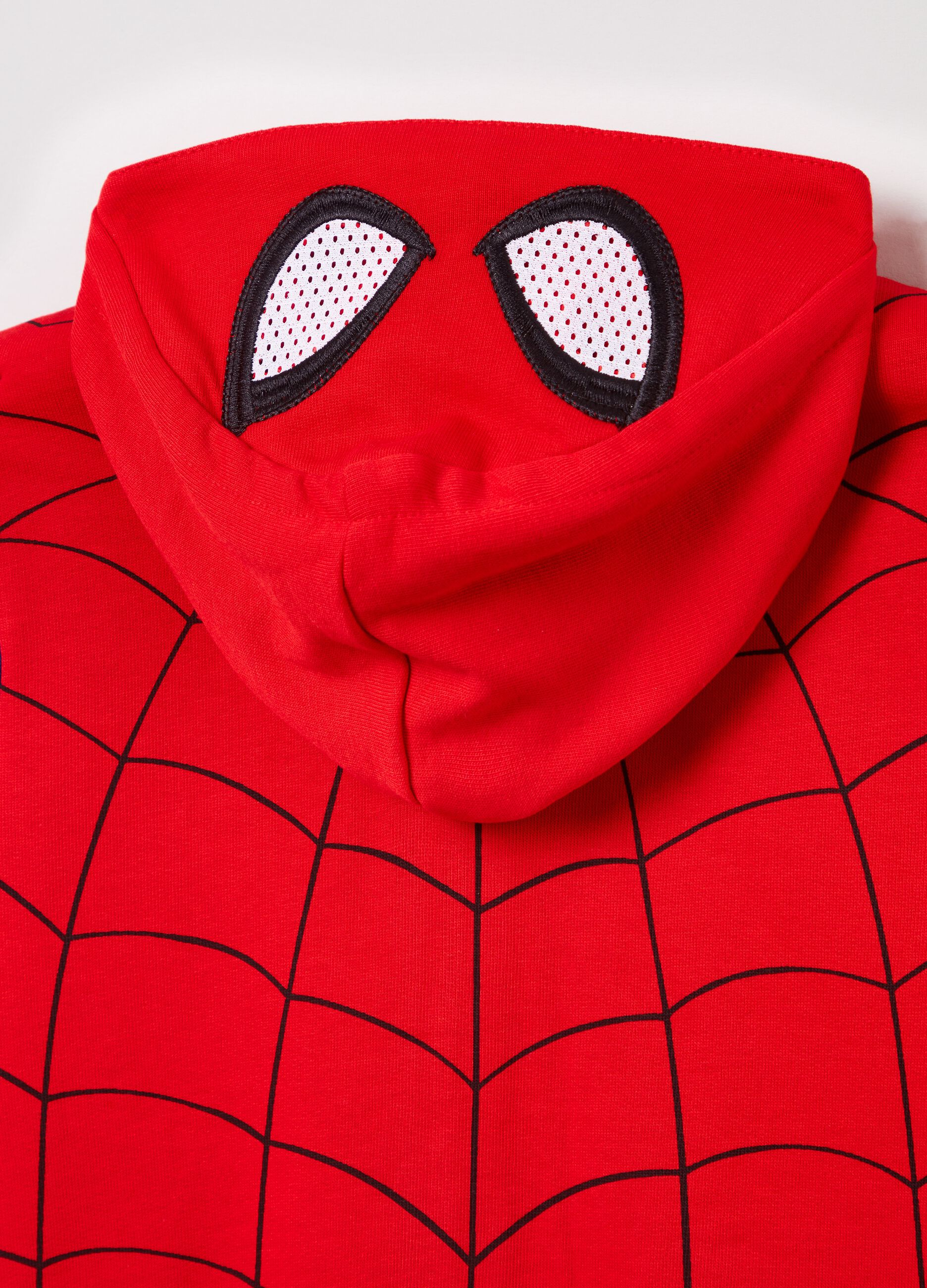 Full-zip con cappuccio stampa Spider-Man_2