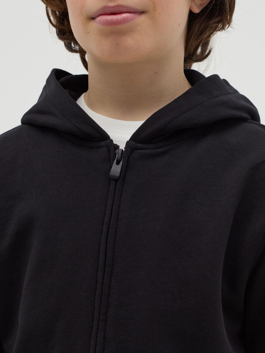 French terry full-zip hoodie_2