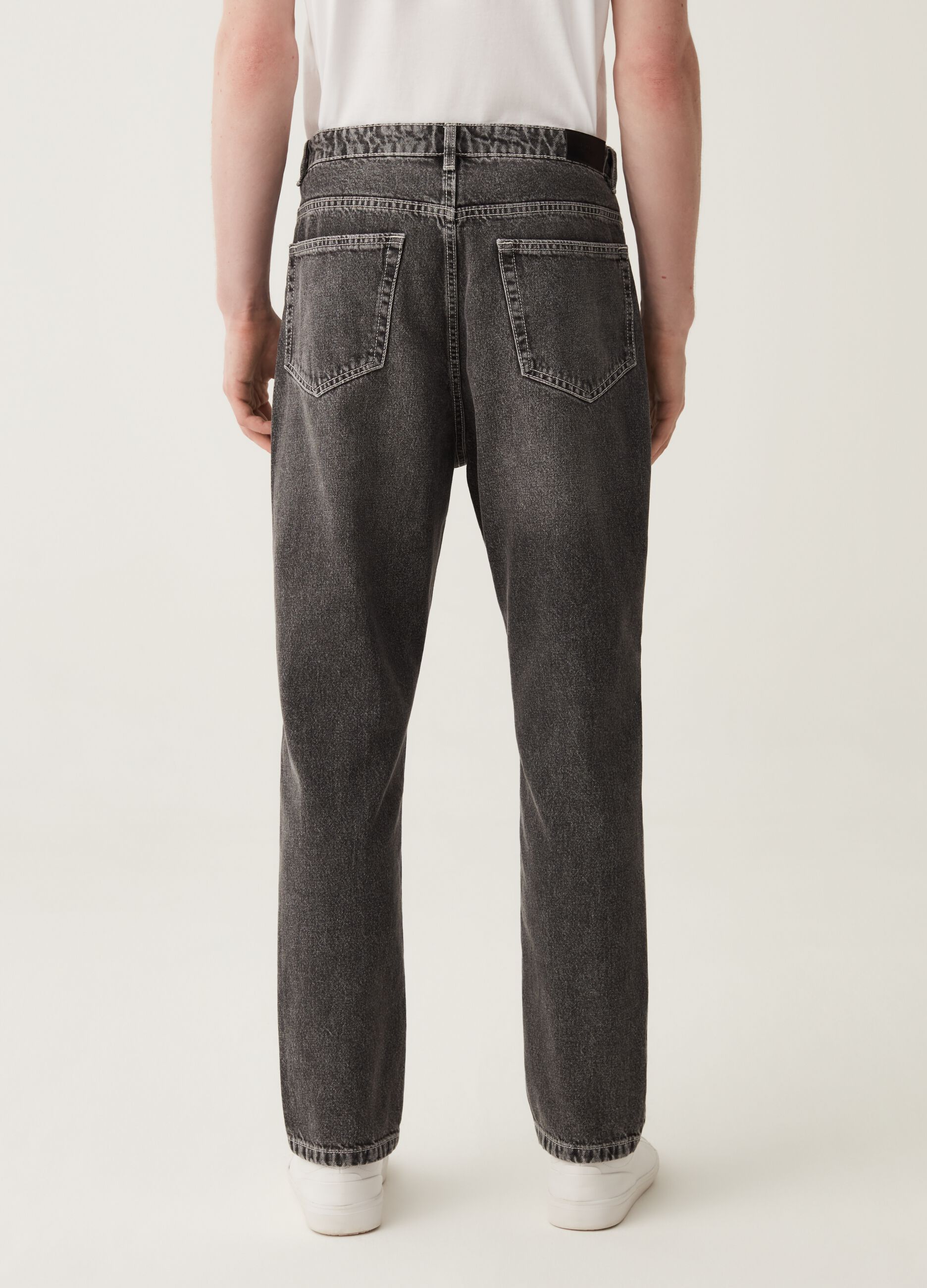 Jeans carrot fit acid wash_2
