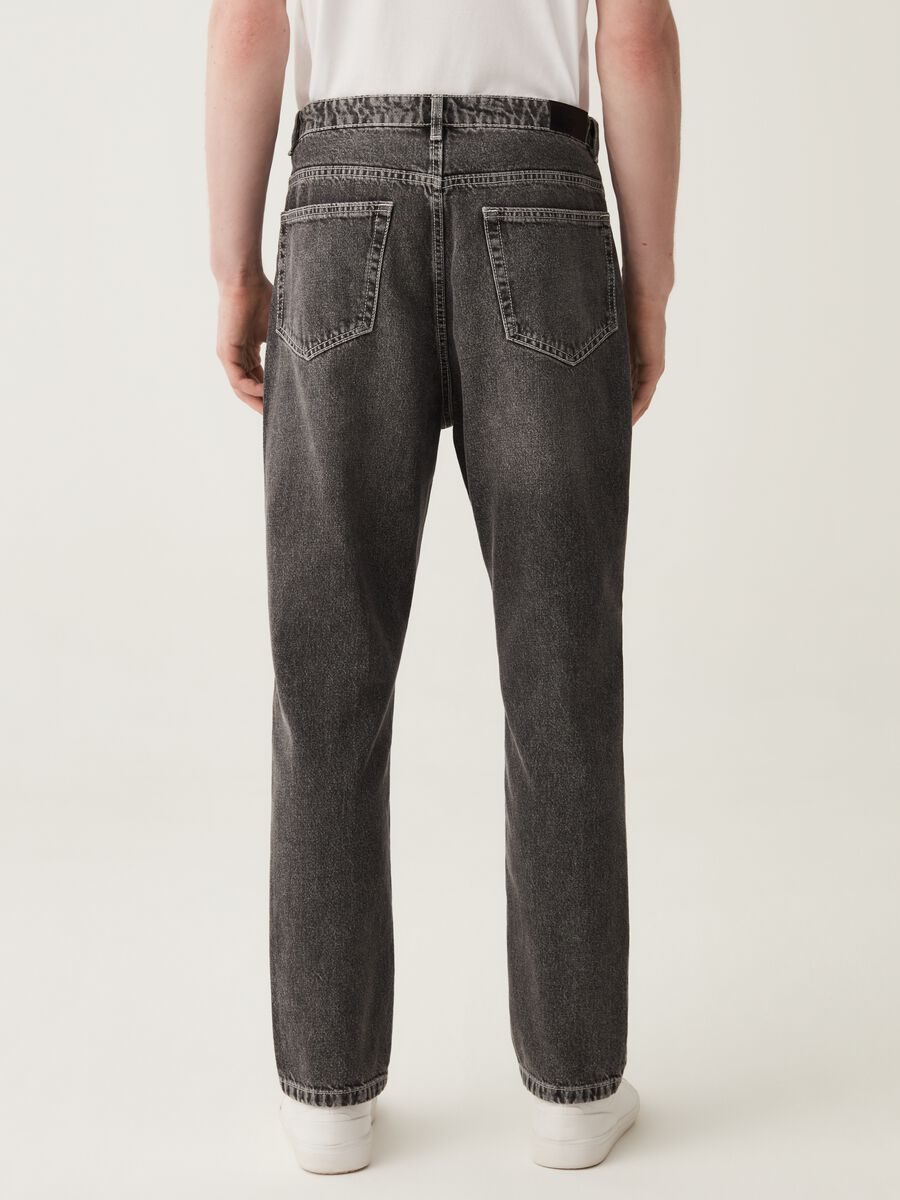 Jeans carrot fit acid wash_2