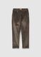Chino jogger trousers in corduroy_4
