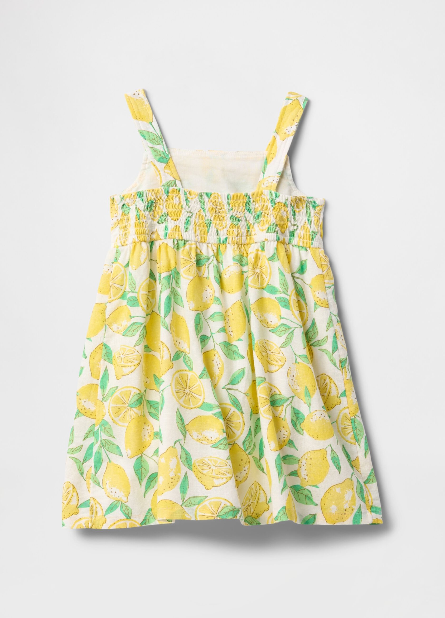 Lemon print dress for girls GAP Kids