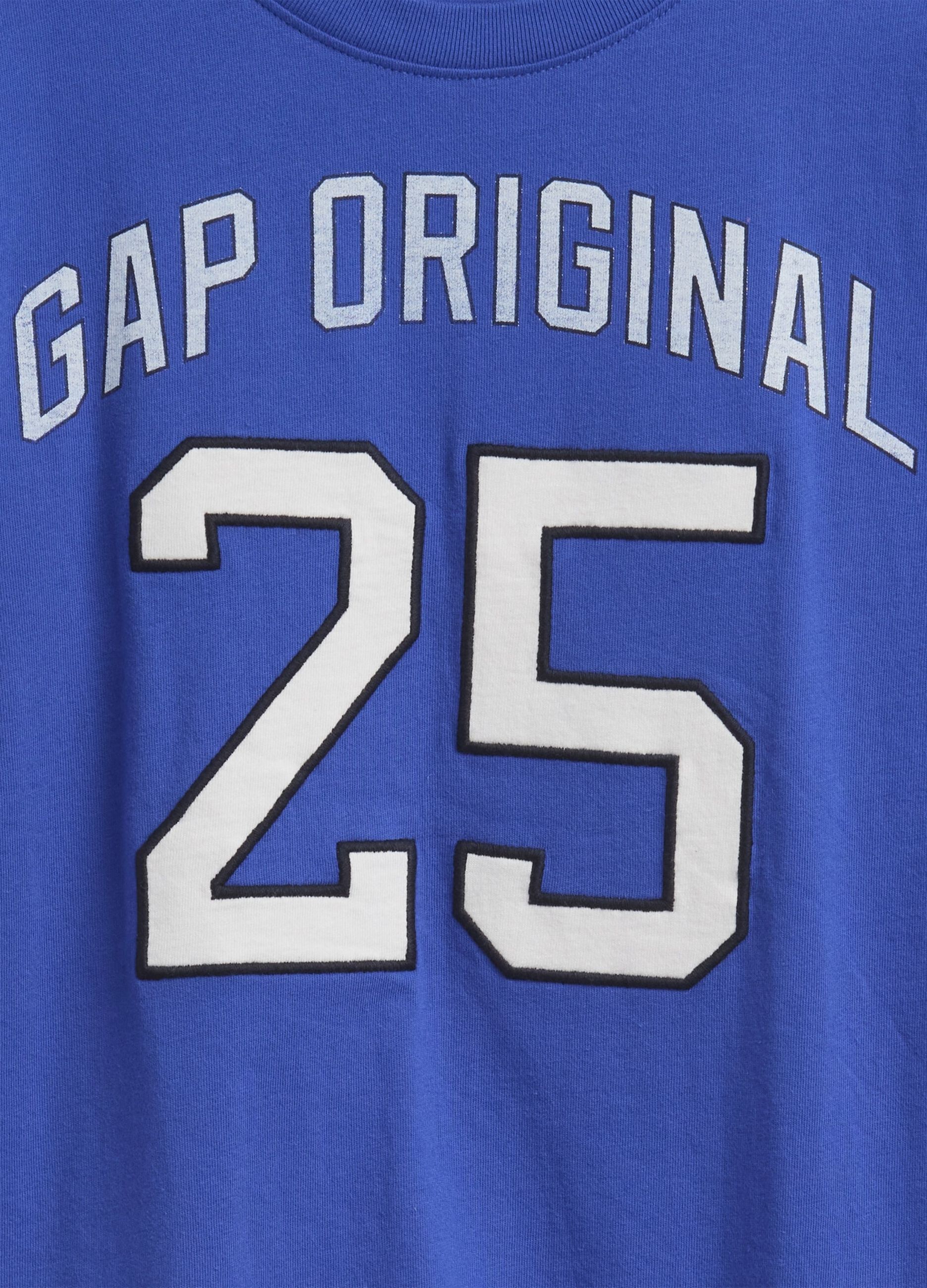 Gap Original Blue T-shirt