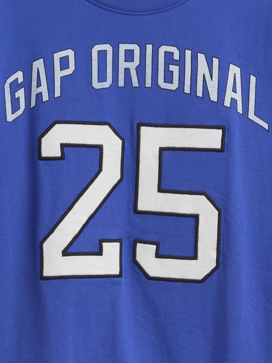 Gap Original Blue T-shirt_1