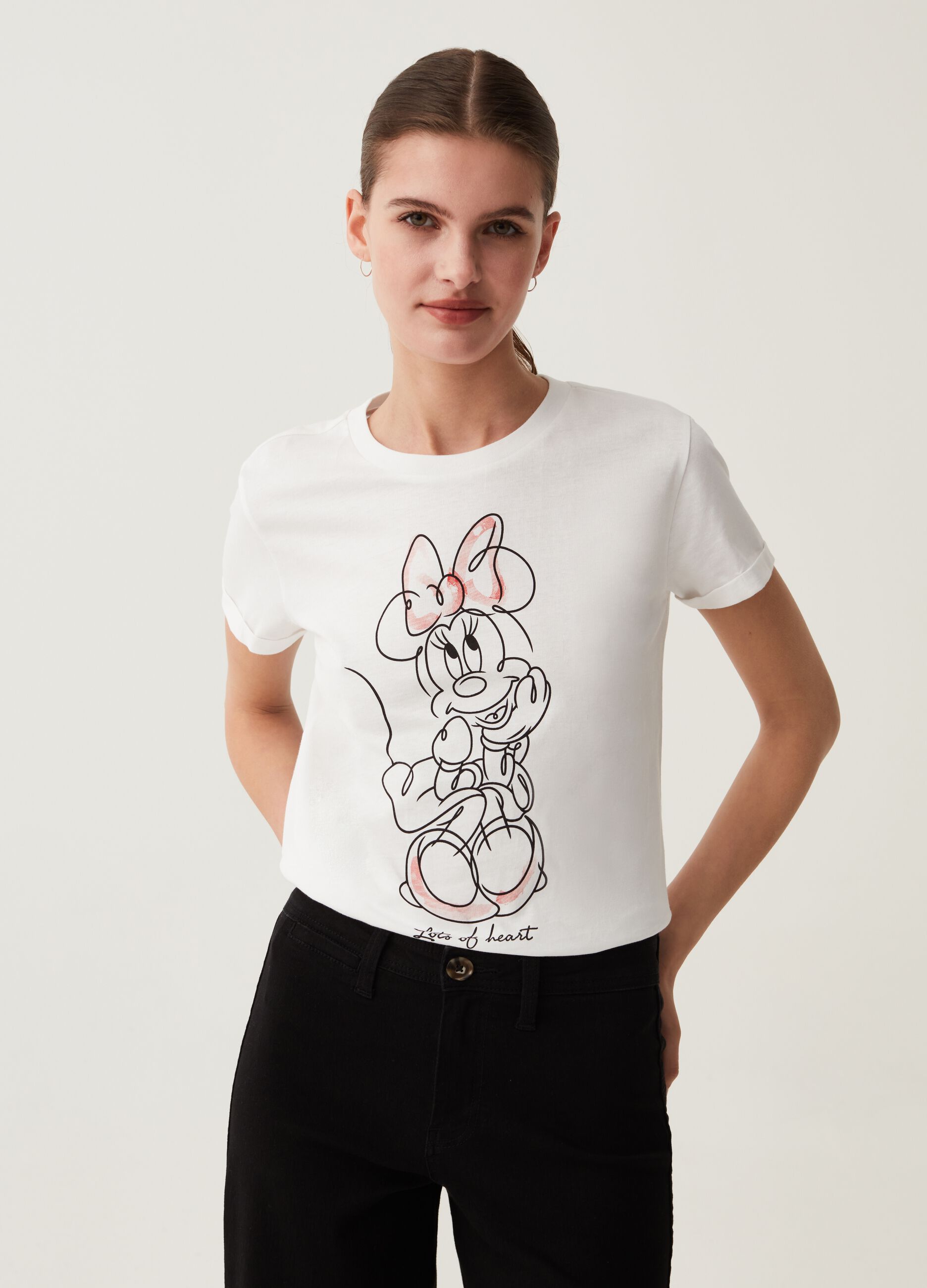 Maglietta 2025 minnie donna