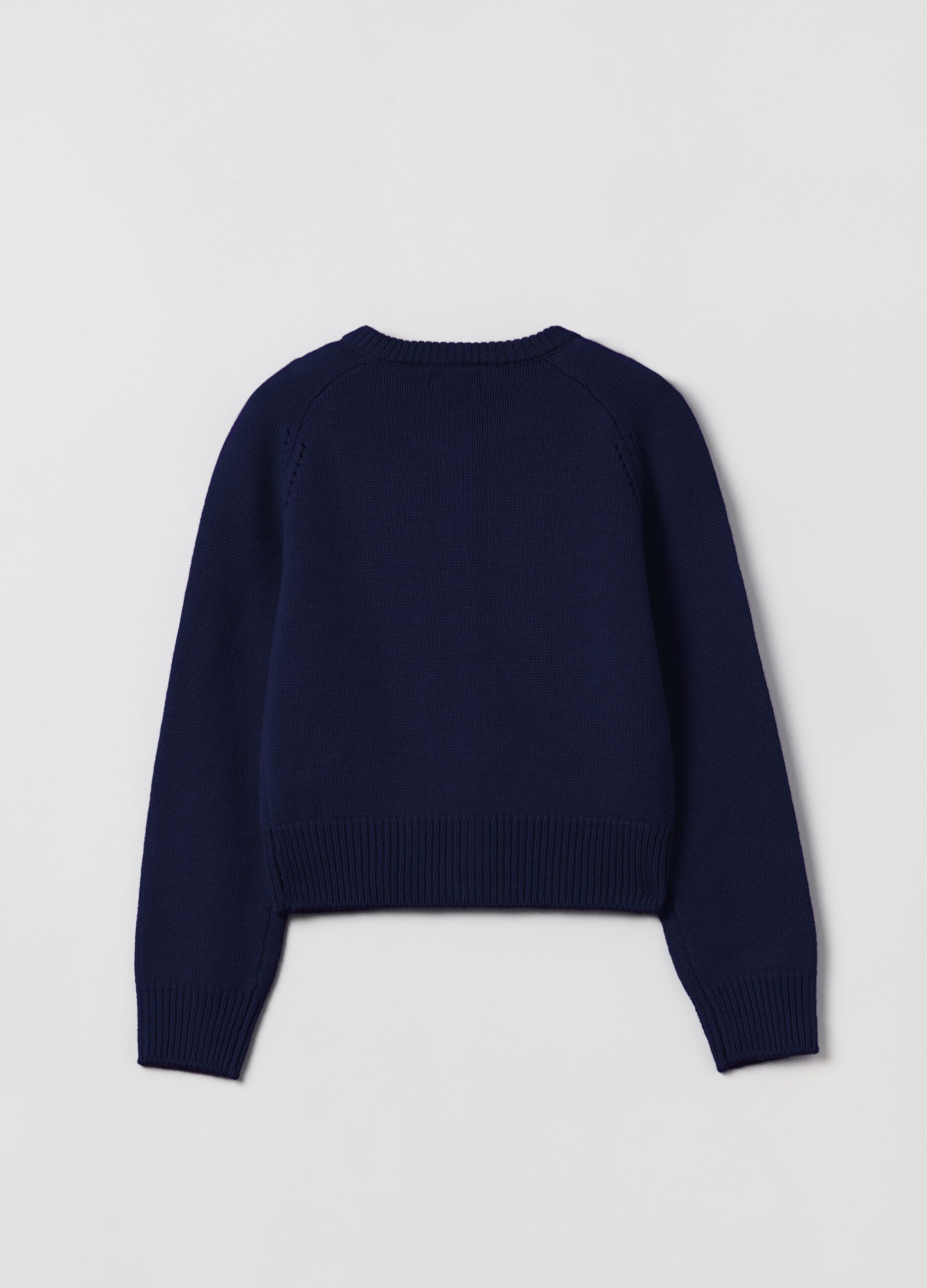 Cardigan in misto lana_1