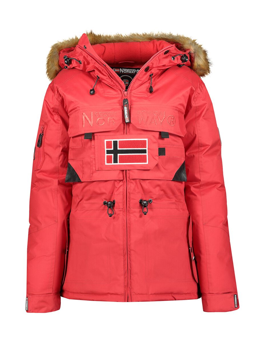 Parka full-zip Geographical Norway_0