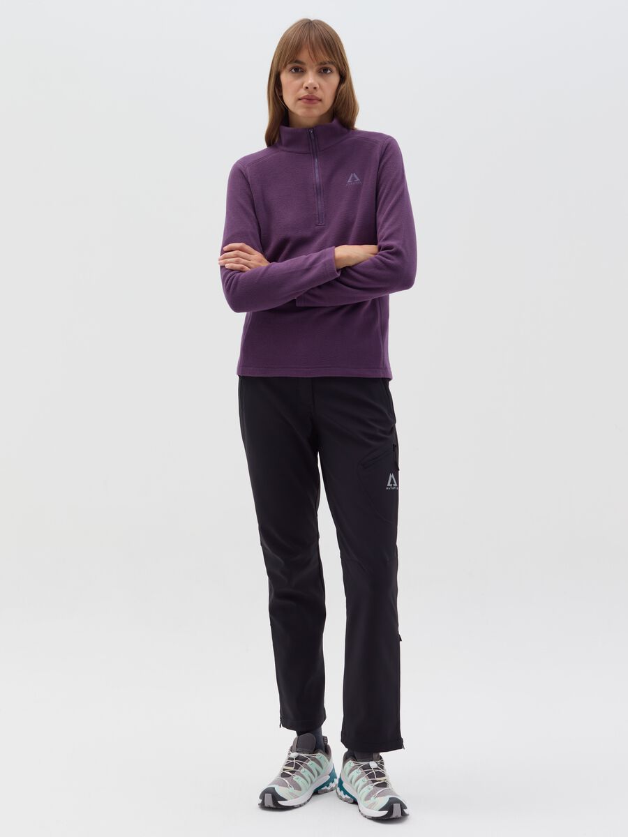 Altavia by Deborah Compagnoni half-zip fleece_1