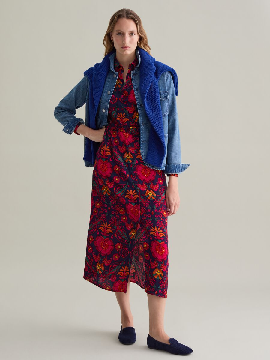 Shacket in acid wash denim_2