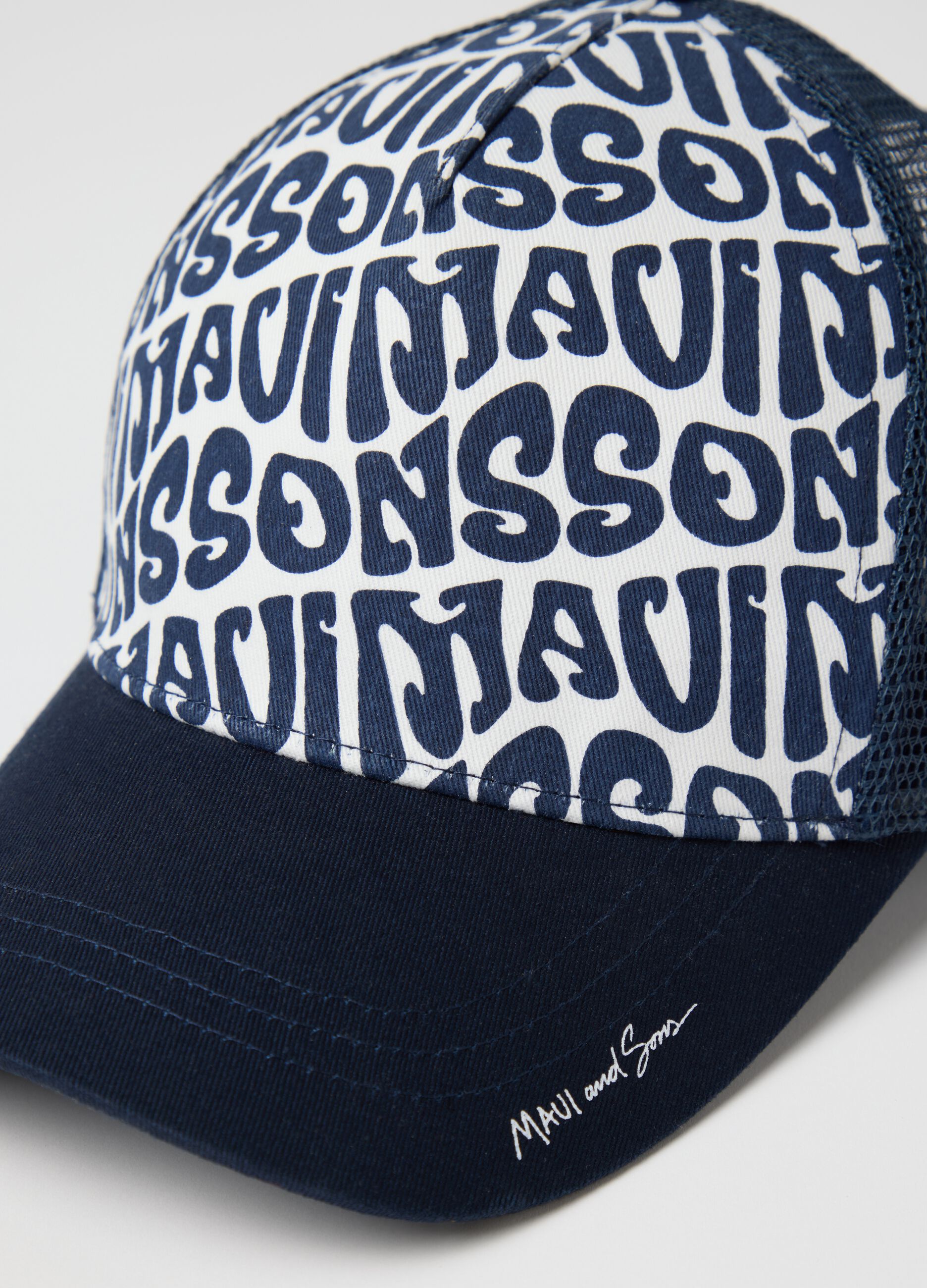 Maui Cotton Twill Baseball Cap