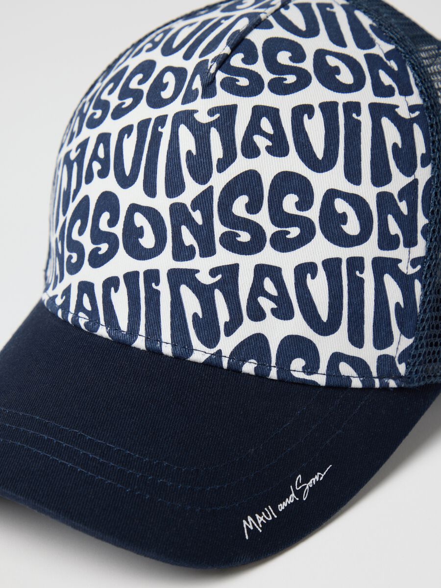 Maui Cotton Twill Baseball Cap_2