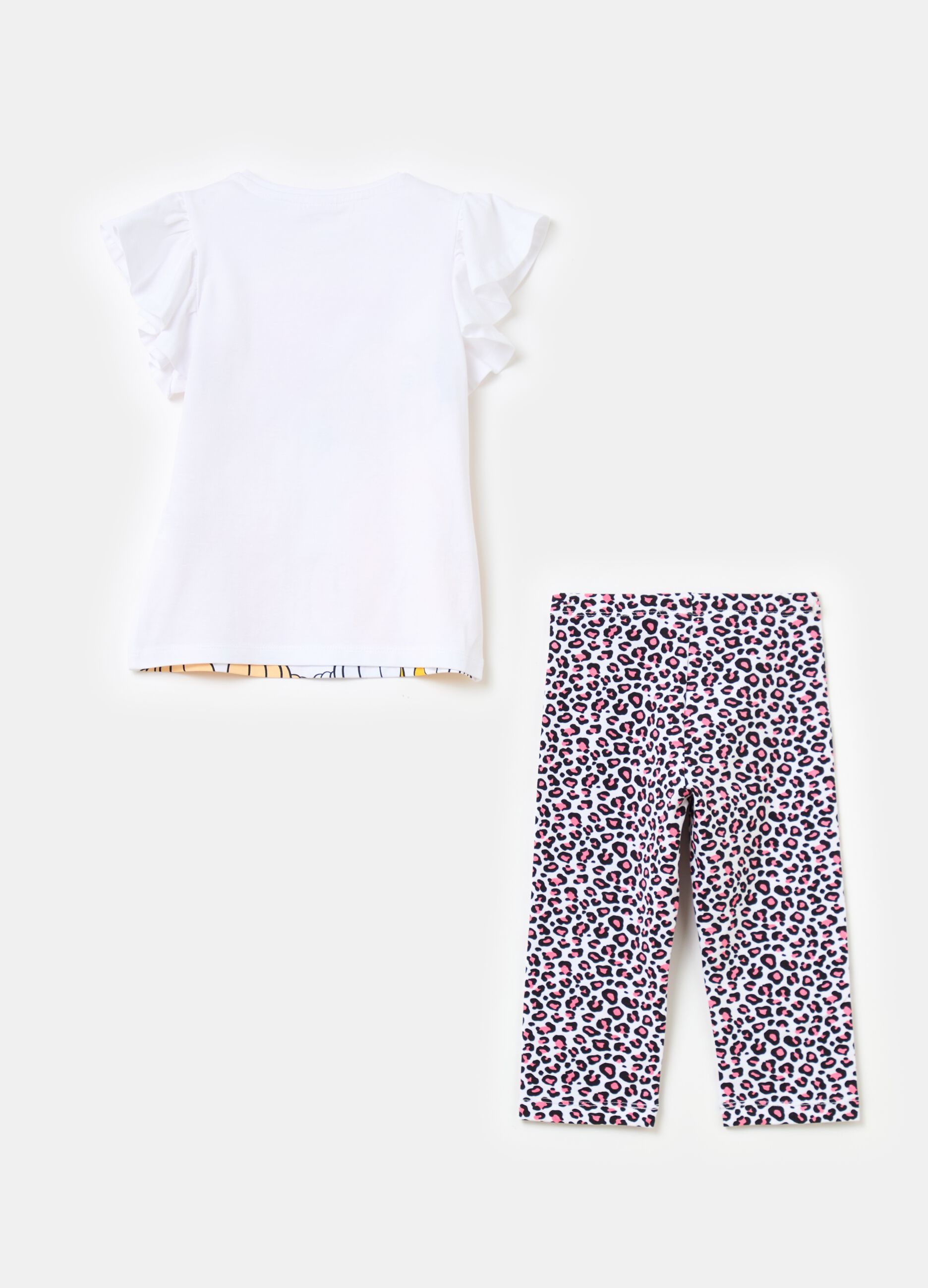 Jogging set with Simba and Nala print