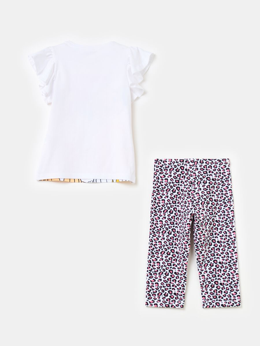 Jogging set with Simba and Nala print_1