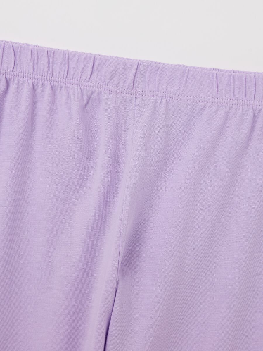 Pigiama in cotone bio stampa "Sleep Academy" _3